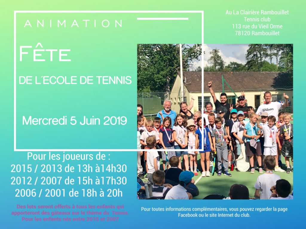 afficheFeteDuTennis