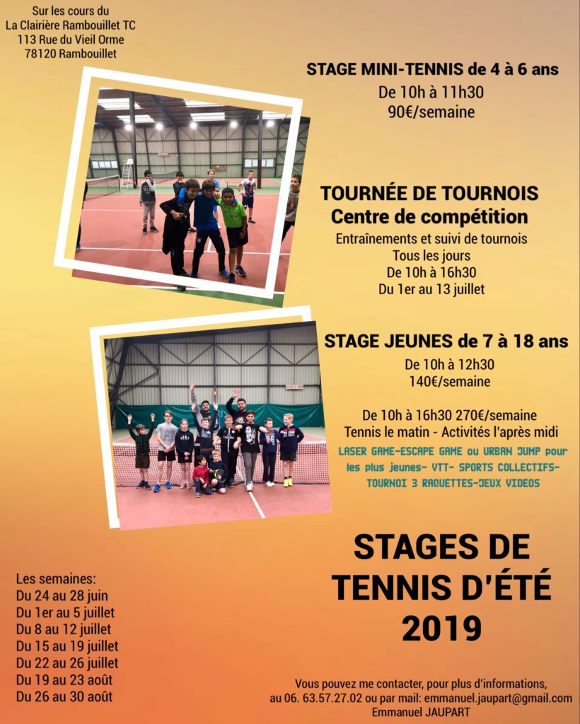 affichestagesEte2019