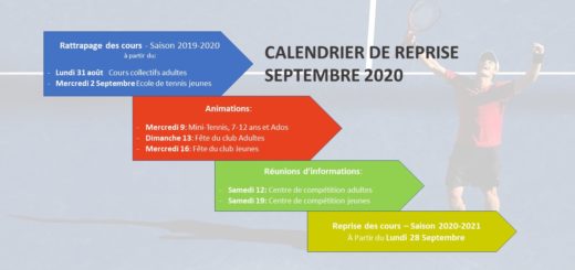 Calendrier rentrée 16-9