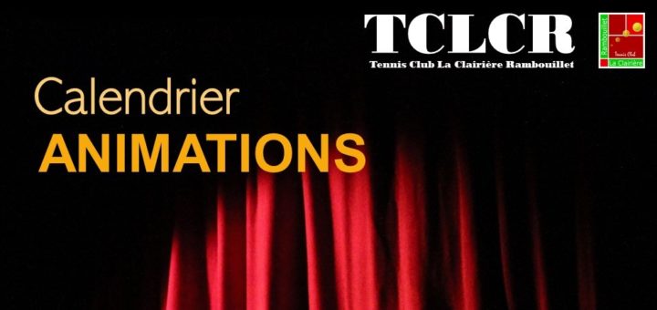 Animations à venir header