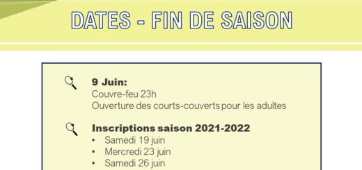 Dates fin de saison - IG