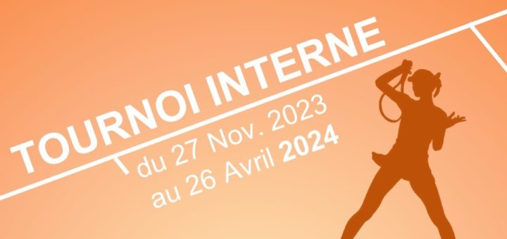 Tournoi Interne 2023 banner
